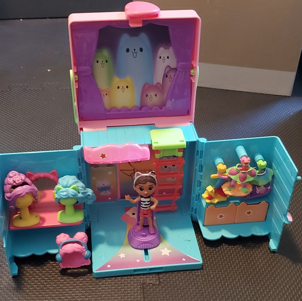 Gabby's Dollhouse Toy Bundle